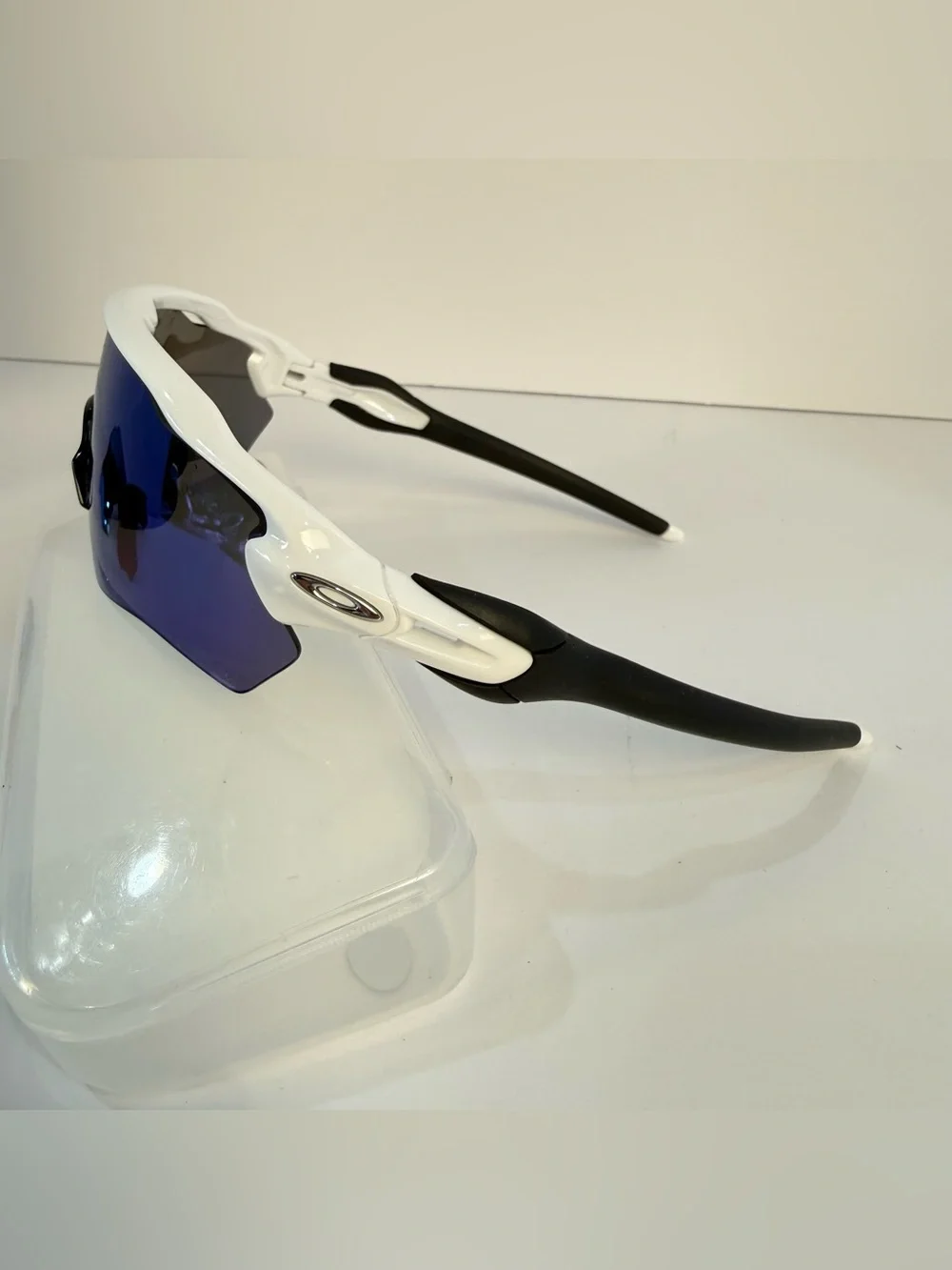 Oakley Radar EV XS Path Sunglasses - White Frame with THREE total Lens